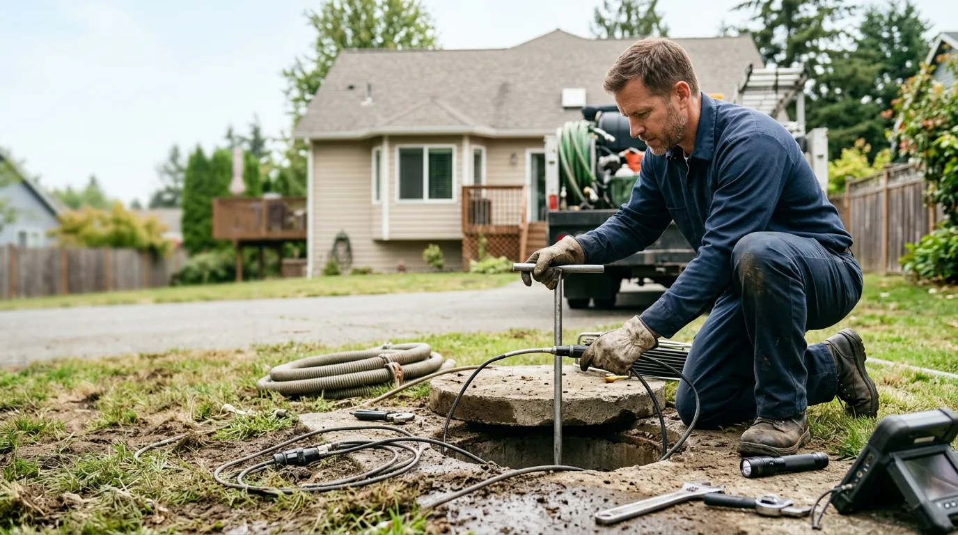 Septic Tank Pumping in West Hollywood, CA